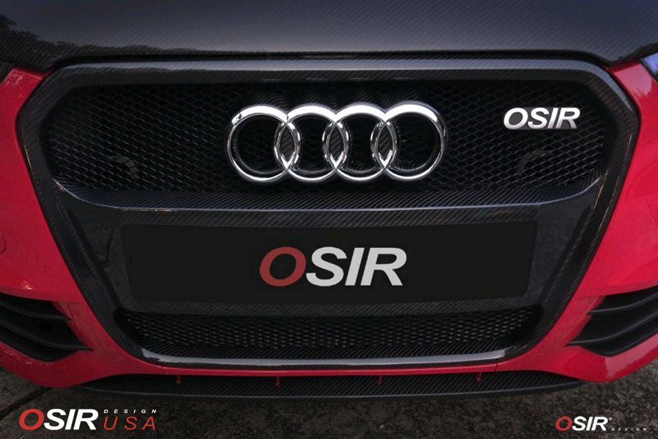 OSIR Design USA: Mask A1 - Gloss Carbon - Audi A1 / A1 S-Line / S1 8X
