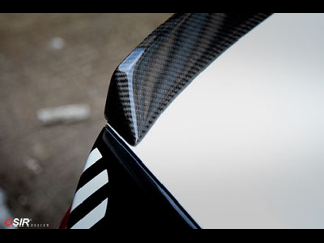 Hess Automobile - Dachkantenspoiler Audi A4 8K B8 Avant Allroad