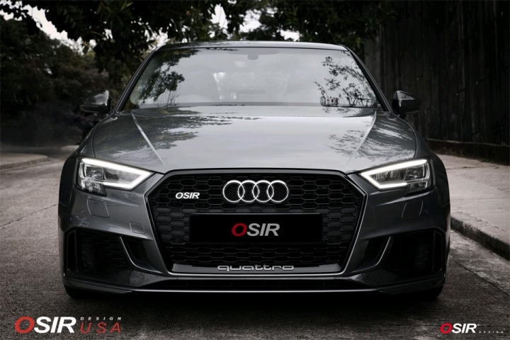 OSIR Design USA: FCS RS3-8VF - Carbon Fiber - Audi RS3 8VF