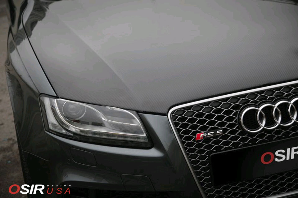 Audi s5 deals carbon fiber hood