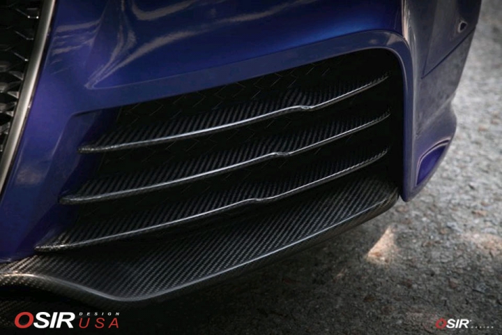 Blade TTRS EX - Carbon Fiber - Audi TT RS Mk2