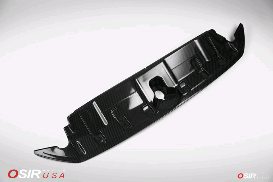 OSIR Design USA: MASK Top Cover TTRSMK3 - Carbon Fiber - Audi TT RS Mk3