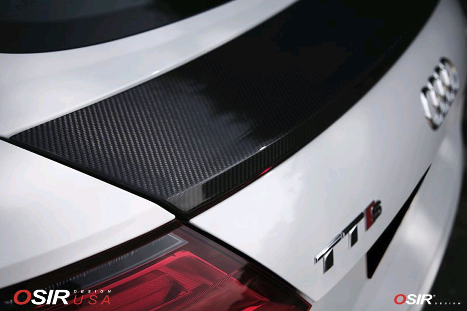 OSIR Design USA: Telson TTMK3-R - Carbon Fiber - Audi TT / TT S-Line / TTS  Mk3