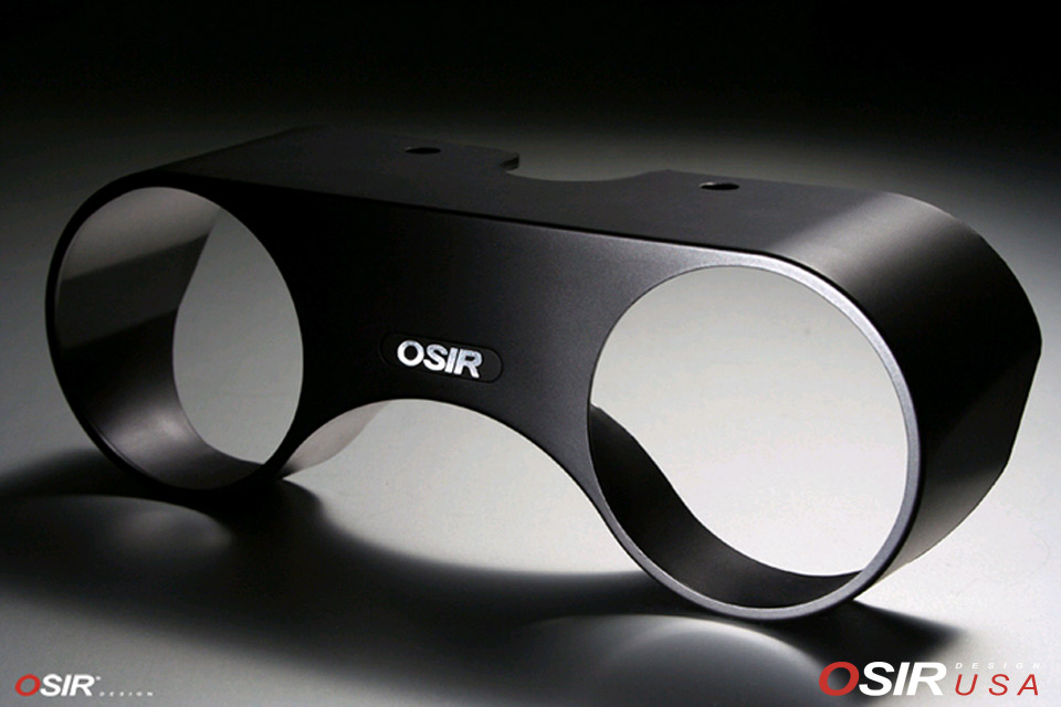 OSIR Design USA: O-Pod Dual PC - VW Golf / GTI / R32 / Golf R / Jetta Mk5/6  / Scirocco Mk3 / Audi A3 8P/8PF