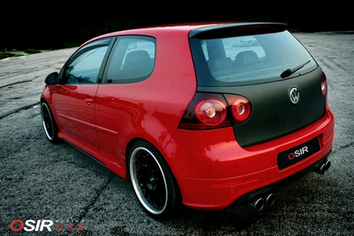 Side skirts Diffuser for Volkswagen Golf 5 GTI / R32 - WWW